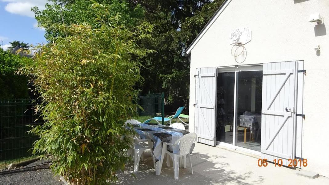 Maison De Ville Avec Jardin Et Parking Blois Bagian luar foto