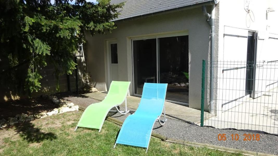 Maison De Ville Avec Jardin Et Parking Blois Bagian luar foto